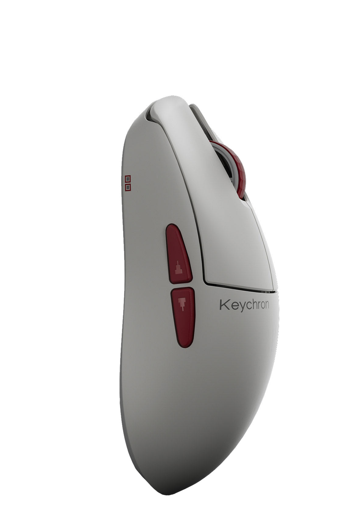 Keychron G4 3950 White 8K Wireless Mouse MKARTF5Q8U |0|