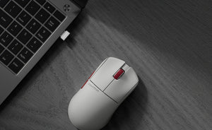 Keychron G4 3950 White 8K Wireless Mouse MKARTF5Q8U |79162|