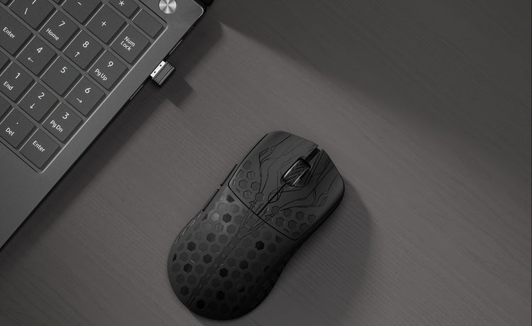 Keychron G5 3950 Black 8K Wireless Mouse MKKB3YBKD0 |79173|