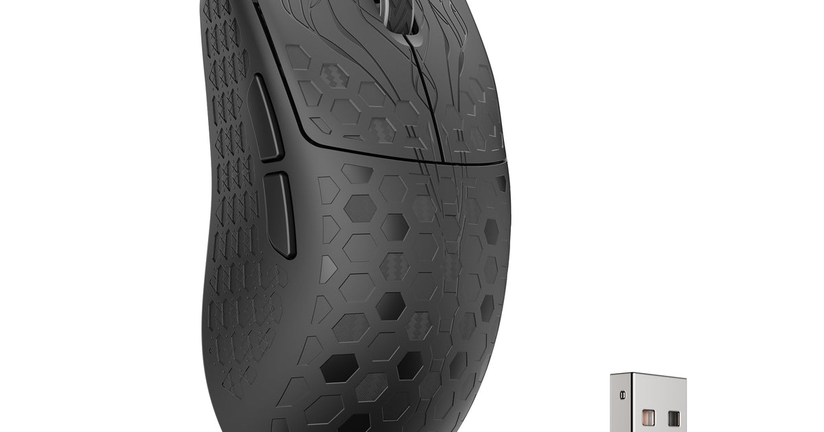 Keychron G5 3950 Black 8K Wireless Mouse