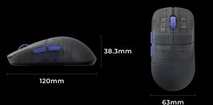 Keychron G3 3950 * 8K Wireless Mouse MKIX8HEI5B |79343|