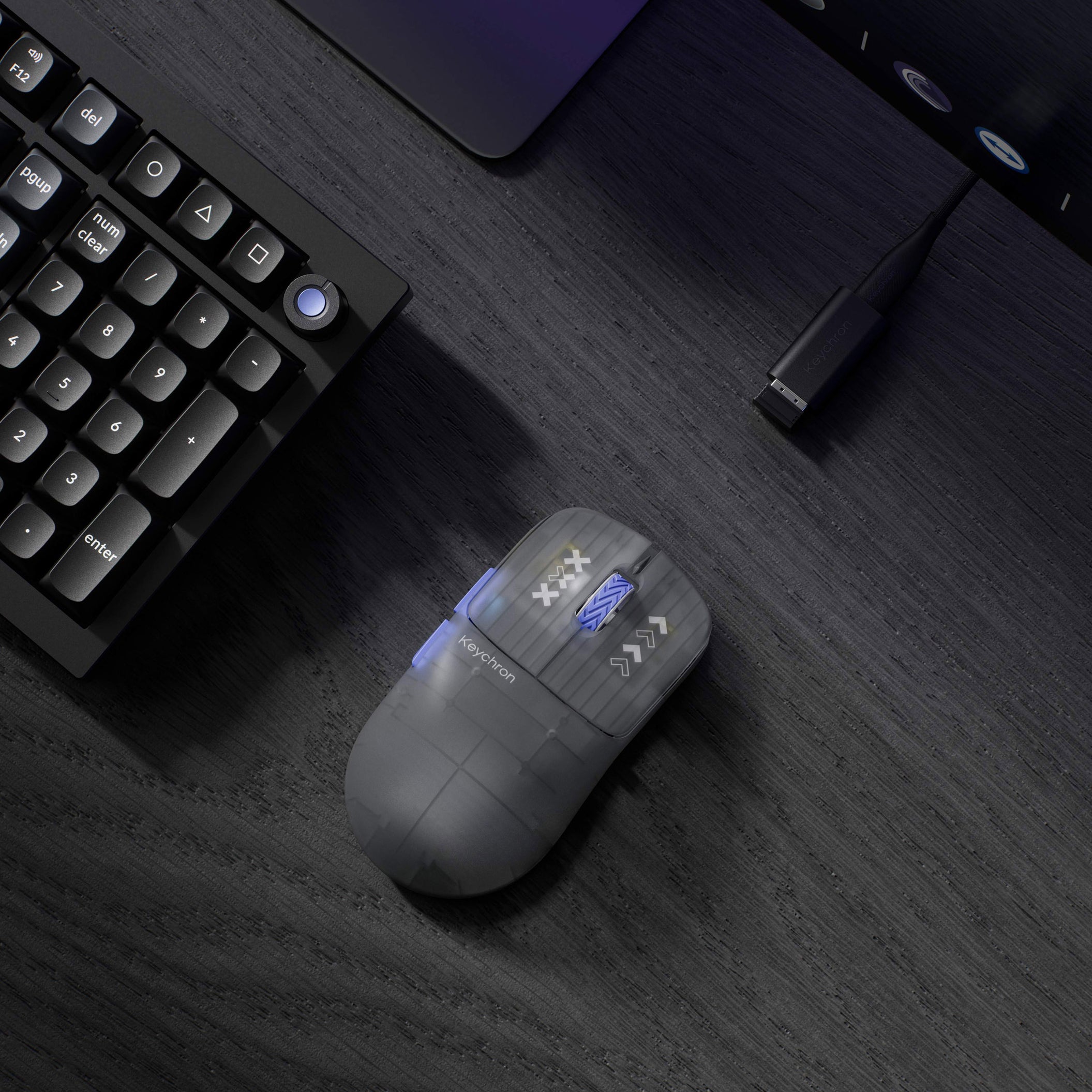 Keychron G3 3950 * 8K Wireless Mouse MKIX8HEI5B |79336|