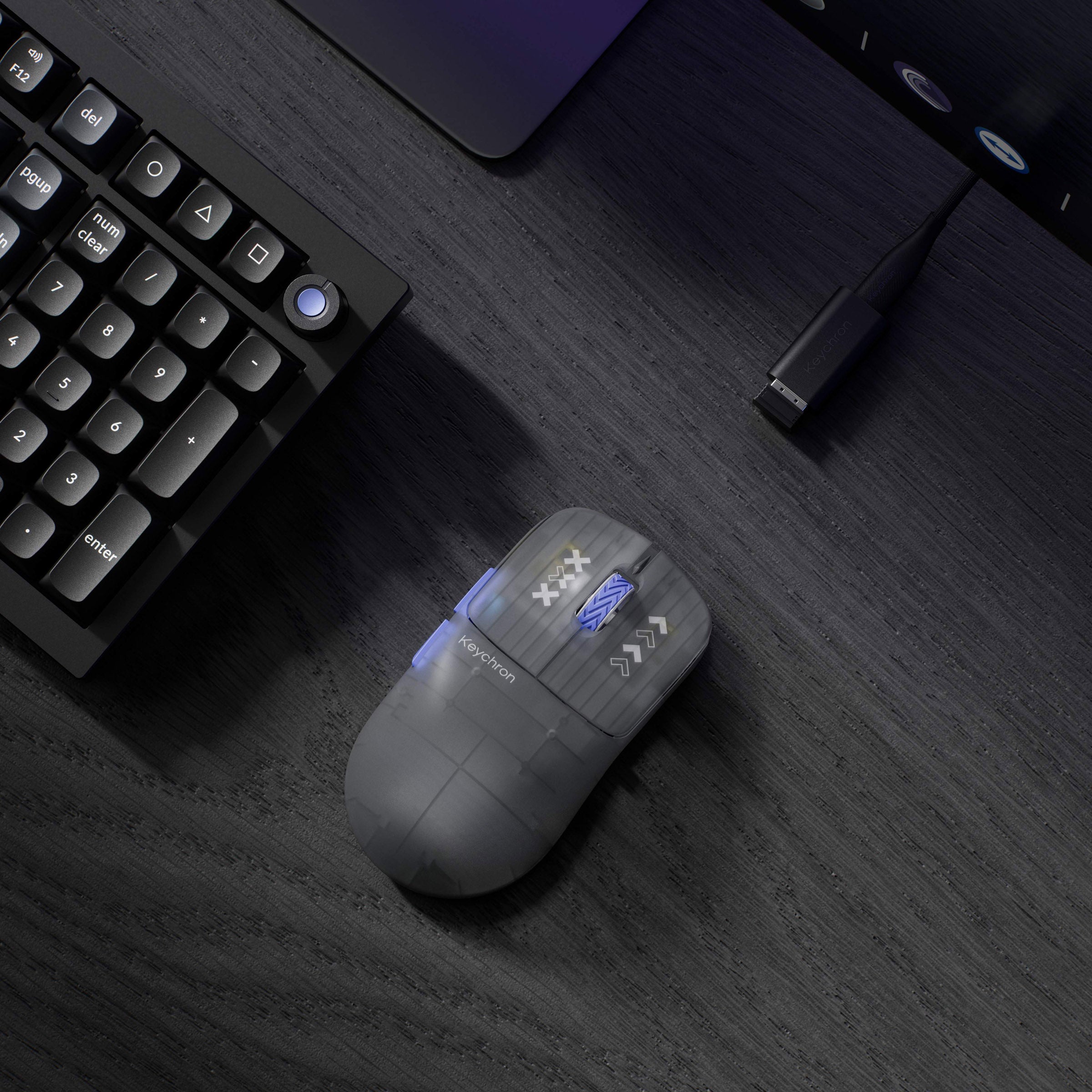 Keychron G3 3950 * 8K Wireless Mouse MKIX8HEI5B |79336|