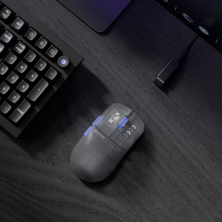 Keychron G3 3950 * 8K Wireless Mouse MKIX8HEI5B |79336|