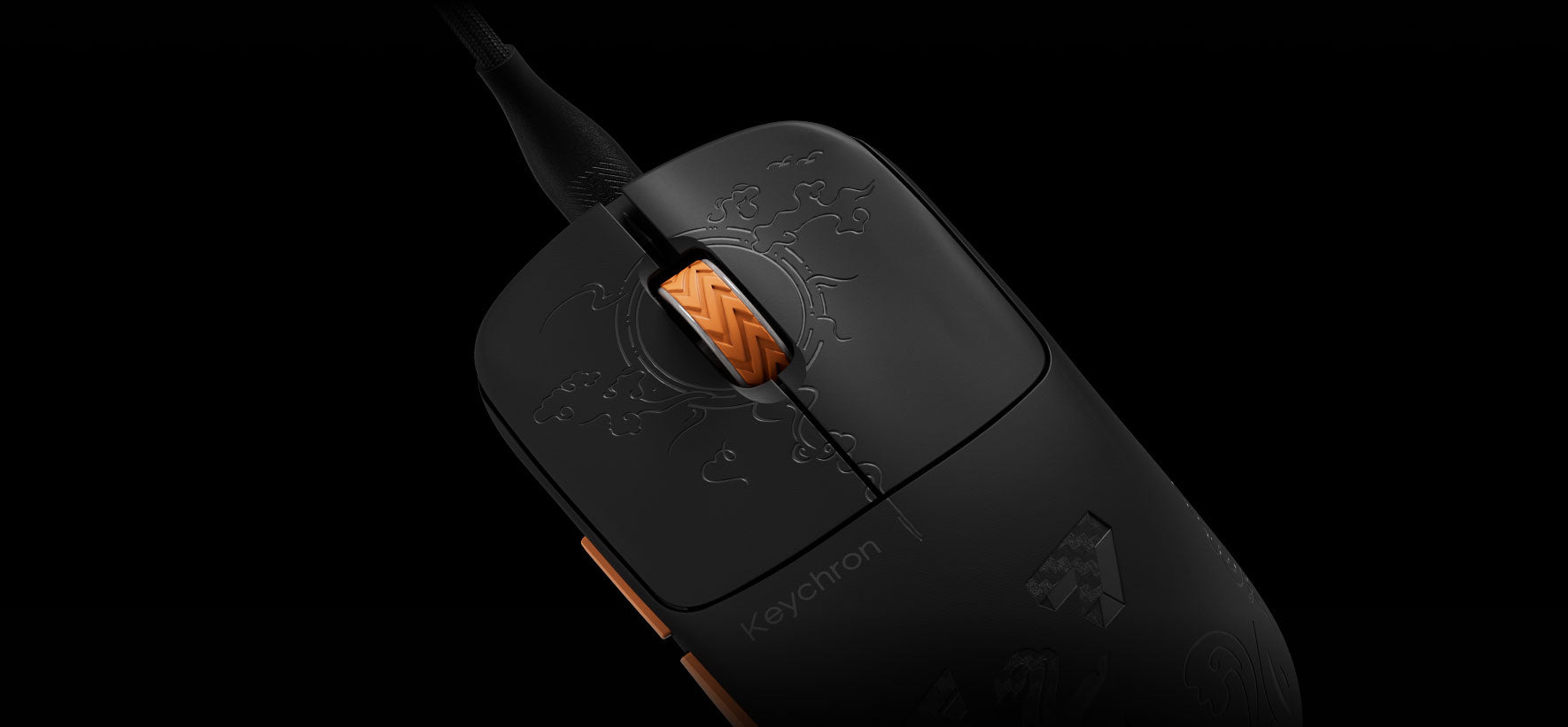 Keychron G3 3950 * 8K Wireless Mouse MKIX8HEI5B |79335|