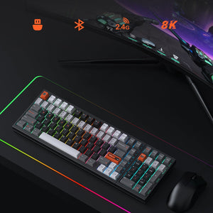 LUMINKEY Luminkey98 V2 Aluminum Wireless Keyboard MK82KBN9CY |78956|