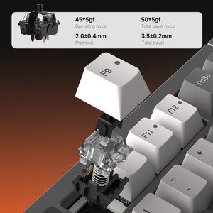 LUMINKEY Luminkey98 V2 Aluminum Wireless Keyboard MK82KBN9CY |78953|