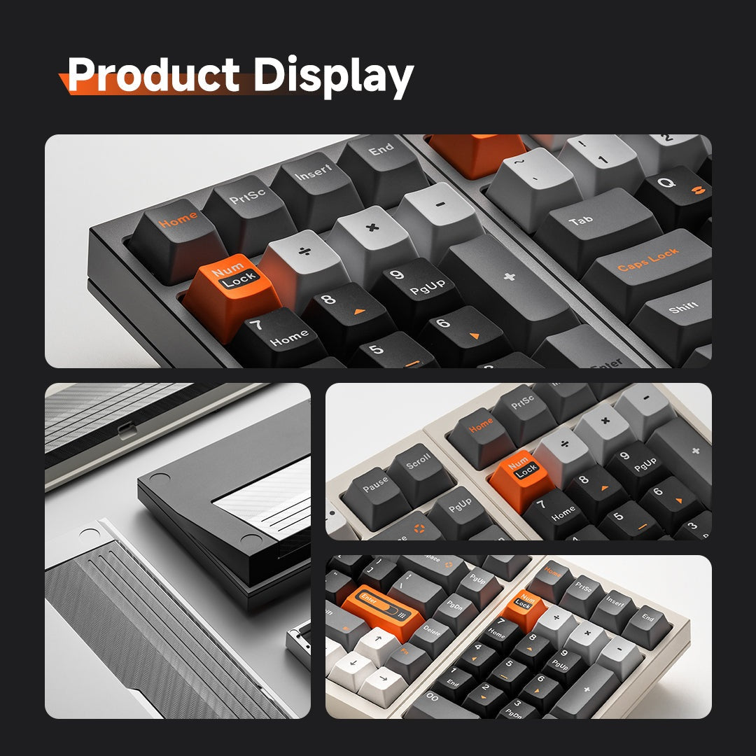 LUMINKEY Luminkey98 V2 Aluminum Wireless Keyboard MK82KBN9CY |78954|