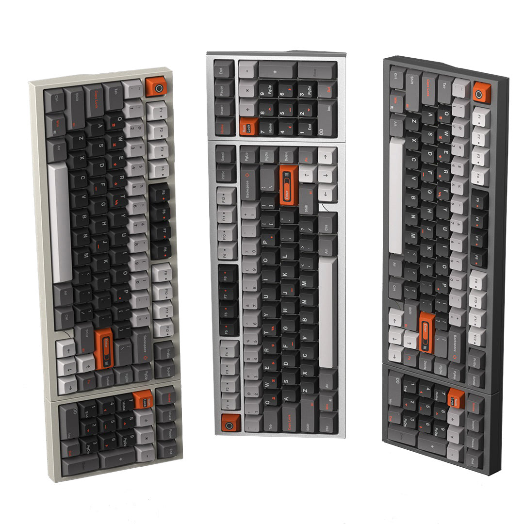 LUMINKEY Luminkey98 V2 Aluminum Wireless Keyboard MK82KBN9CY |0|