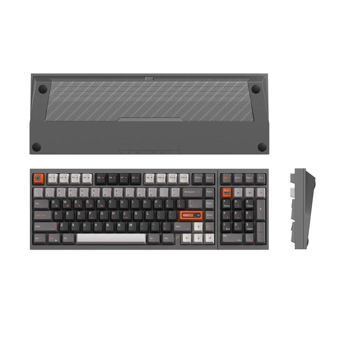 LUMINKEY Luminkey98 V2 Aluminum Wireless Keyboard MK82KBN9CY |27403|
