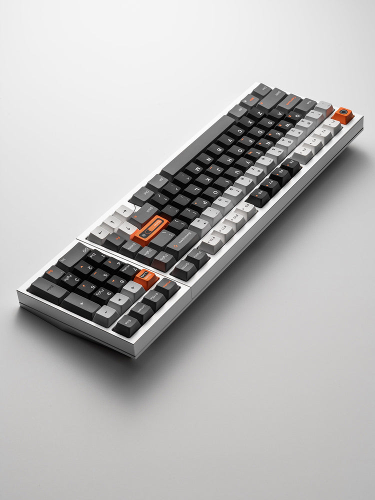 LUMINKEY Luminkey98 V2 Aluminum Wireless Keyboard MK82KBN9CY |78965|