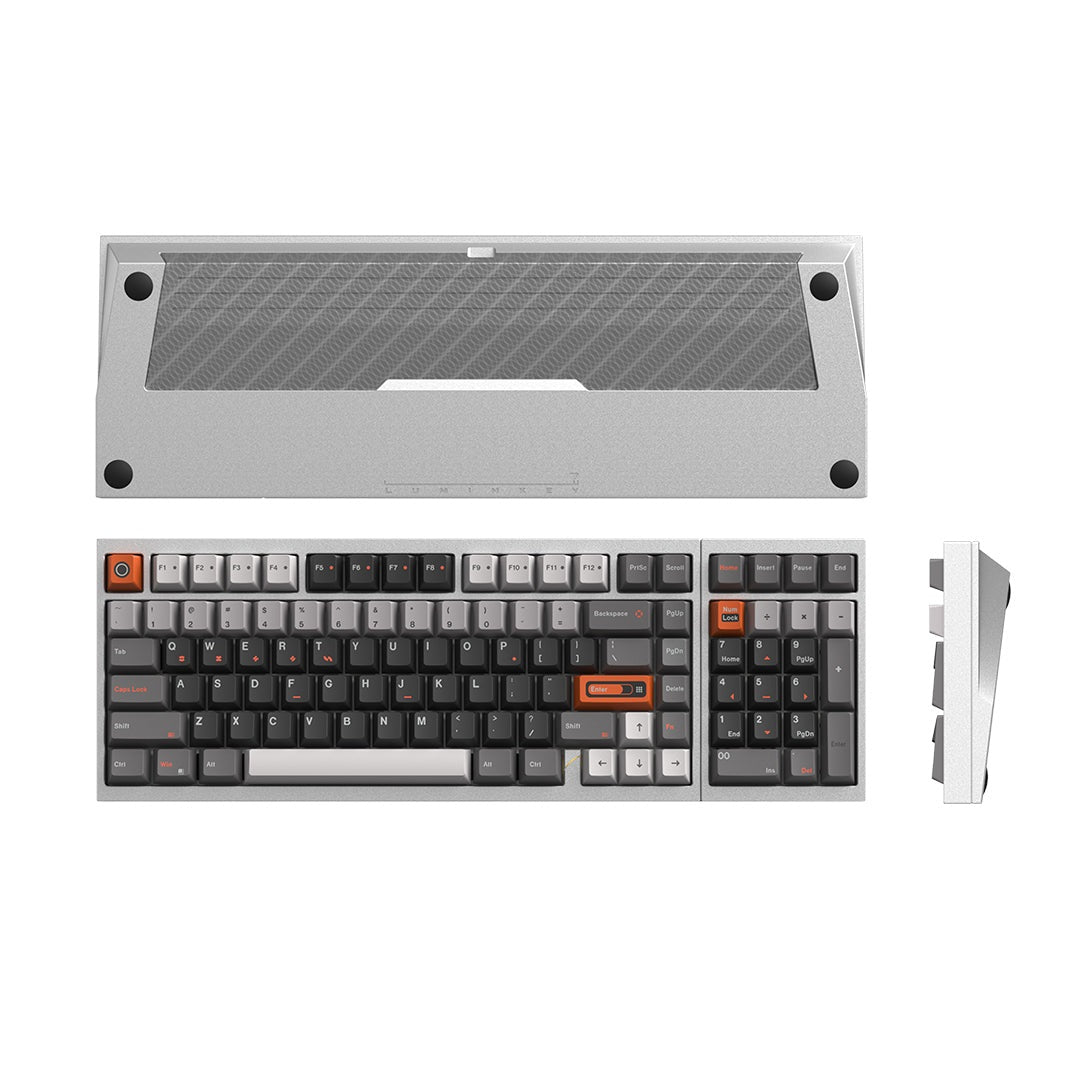 LUMINKEY Luminkey98 V2 Aluminum Wireless Keyboard MK82KBN9CY |27404|