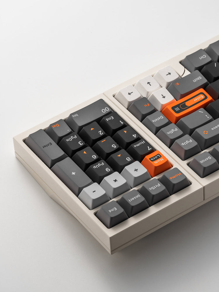 LUMINKEY Luminkey98 V2 Aluminum Wireless Keyboard MK82KBN9CY |78962|