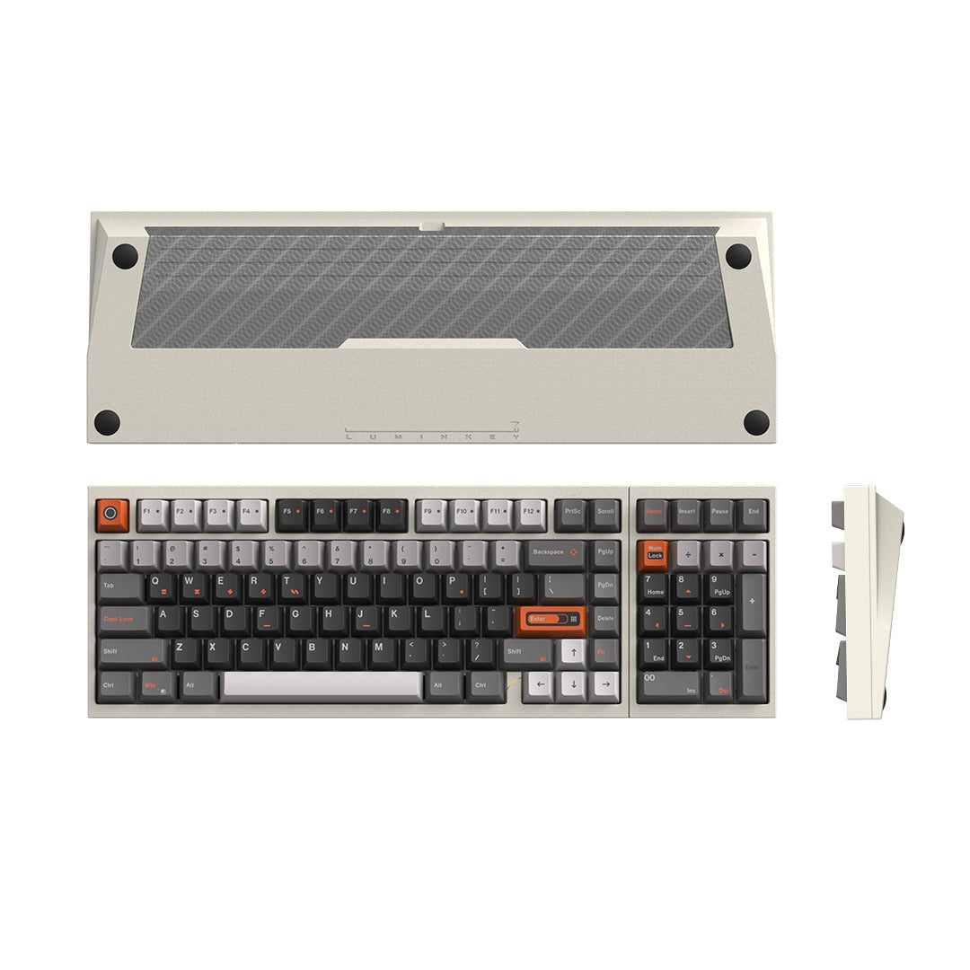 LUMINKEY Luminkey98 V2 Aluminum Wireless Keyboard MK82KBN9CY |27405|