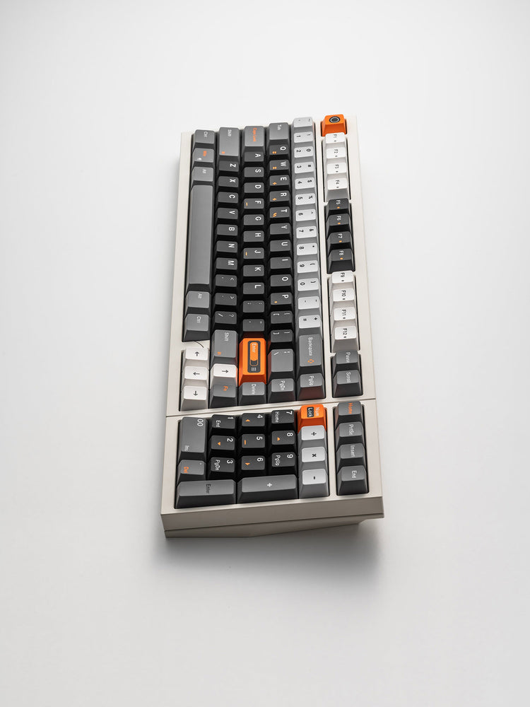 LUMINKEY Luminkey98 V2 Aluminum Wireless Keyboard MK82KBN9CY |78961|