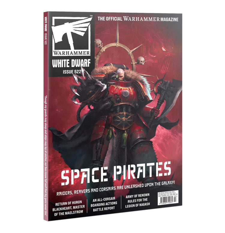 Warhammer White Dwarf Magazine Issue 522 (Mar 26) MKPXN3EYZ4 |0|