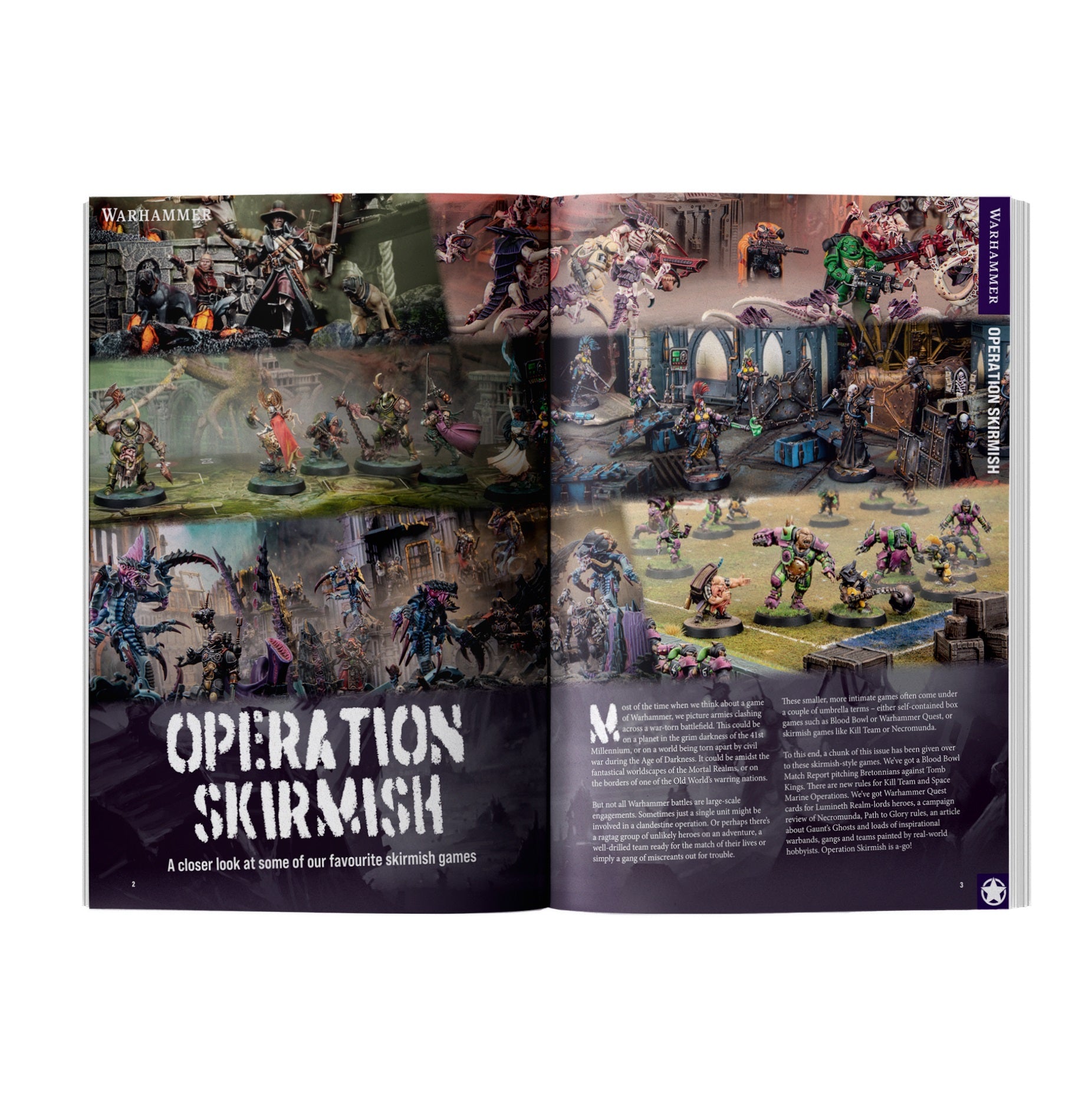 Warhammer White Dwarf Magazine Issue 521 (Feb 26) MK58AJDLGZ |78936|