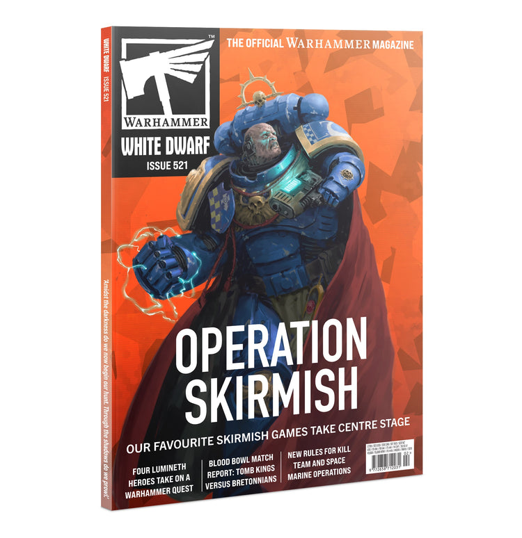 Warhammer White Dwarf Magazine Issue 521 (Feb 26) MK58AJDLGZ |0|