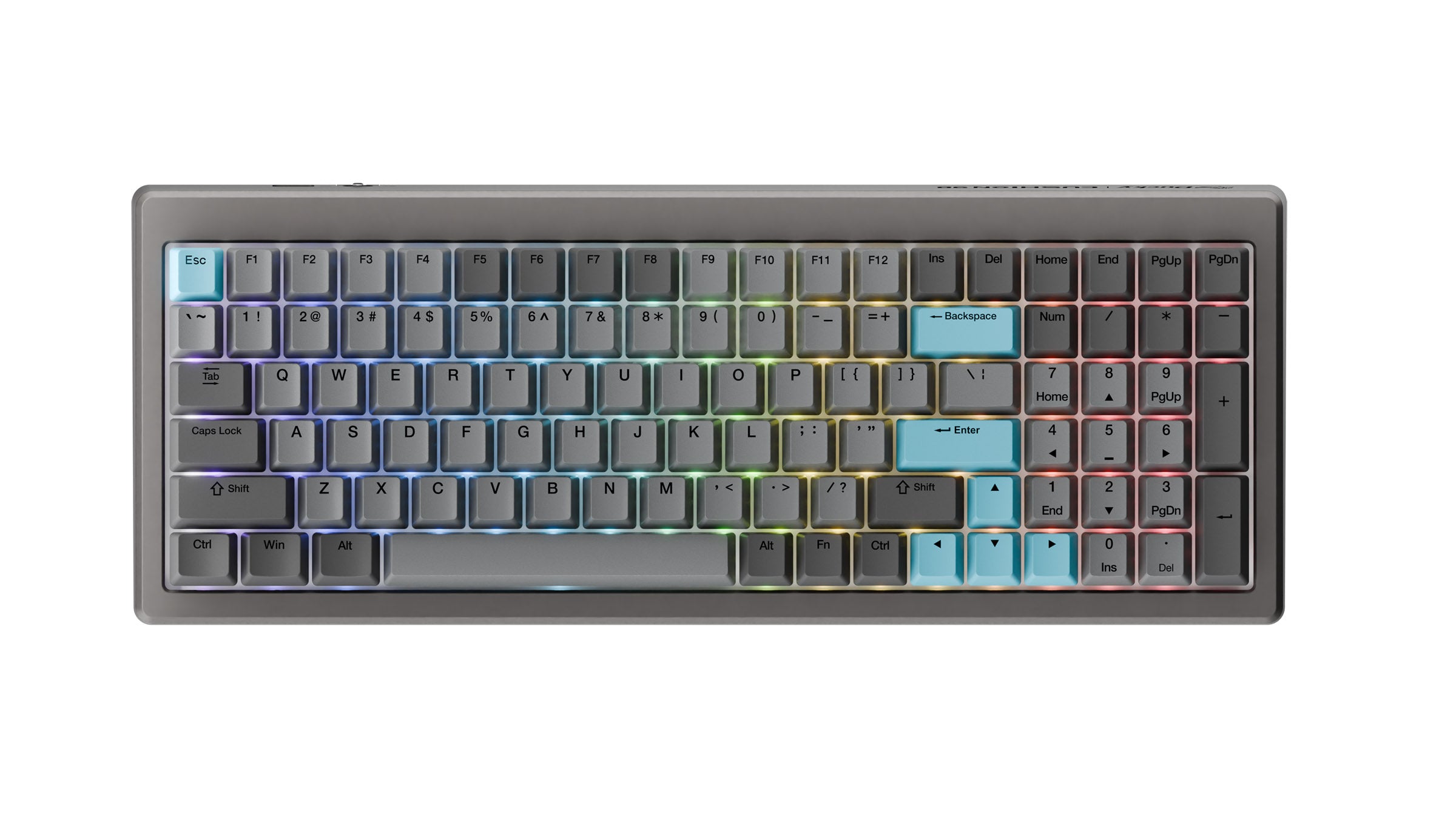 Ducky Cushion98 * Wireless Keyboard MK83I510JR |0|