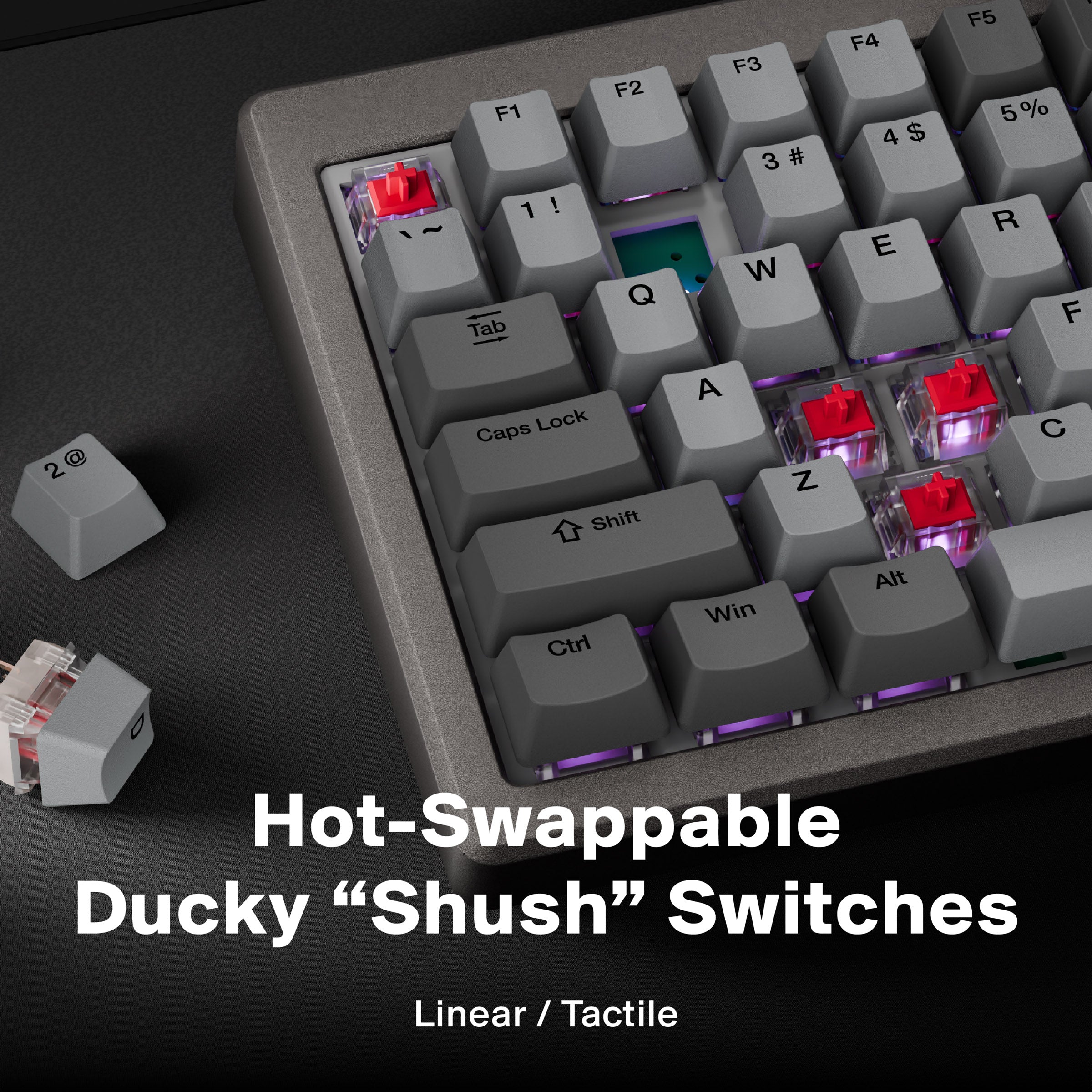 Ducky Cushion98 * Wireless Keyboard MK83I510JR |79024|
