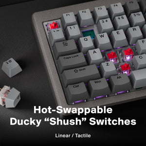 Ducky Cushion98 * Wireless Keyboard MK83I510JR |79024|