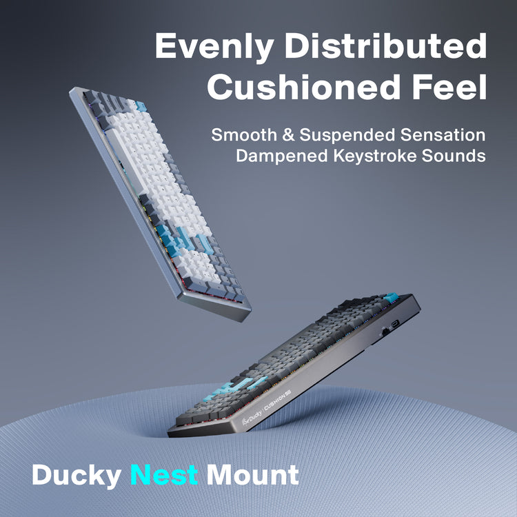 Ducky Cushion98 * Wireless Keyboard MK83I510JR |79022|