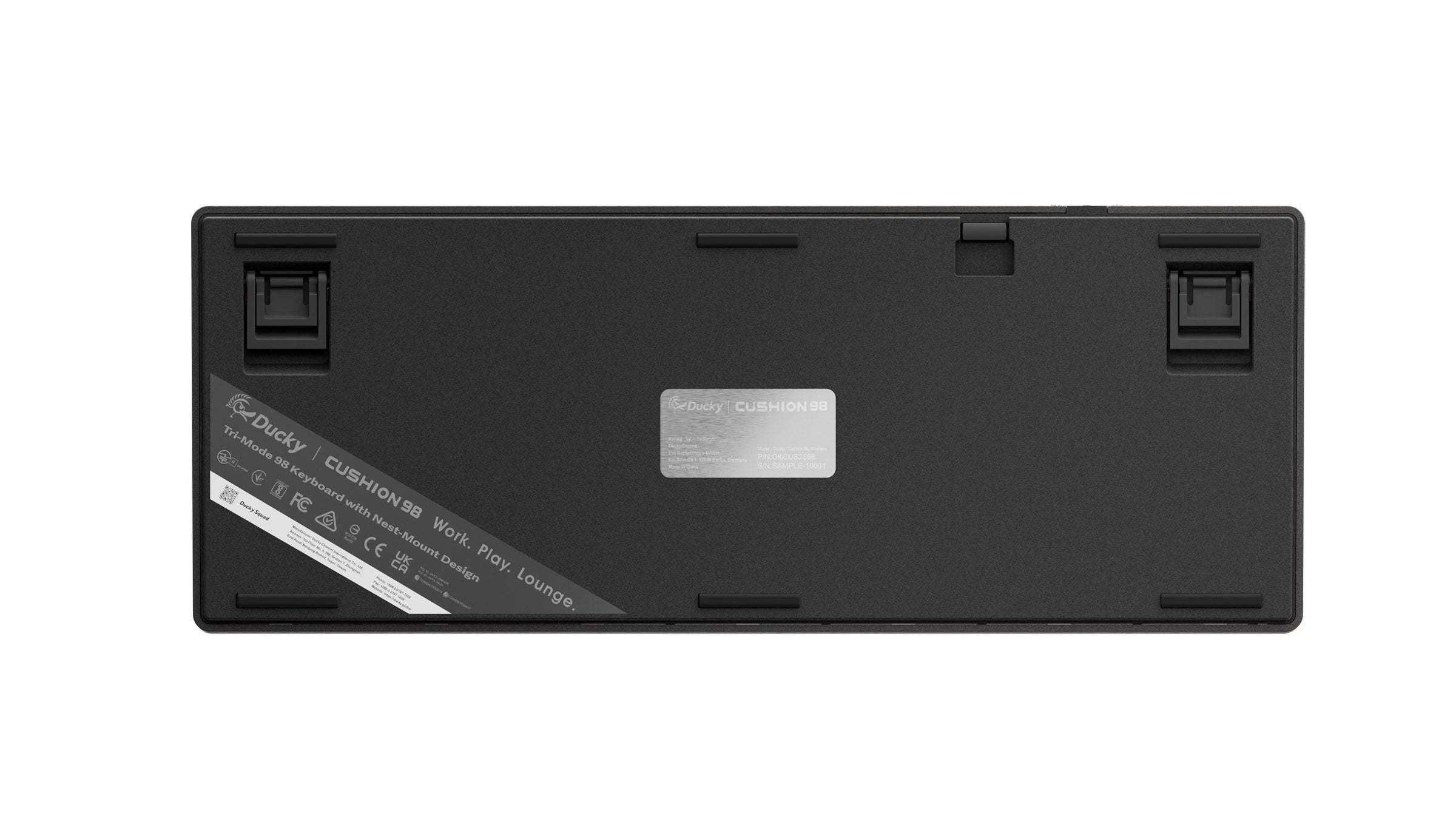 Ducky Cushion98 * Wireless Keyboard MK83I510JR |79020|