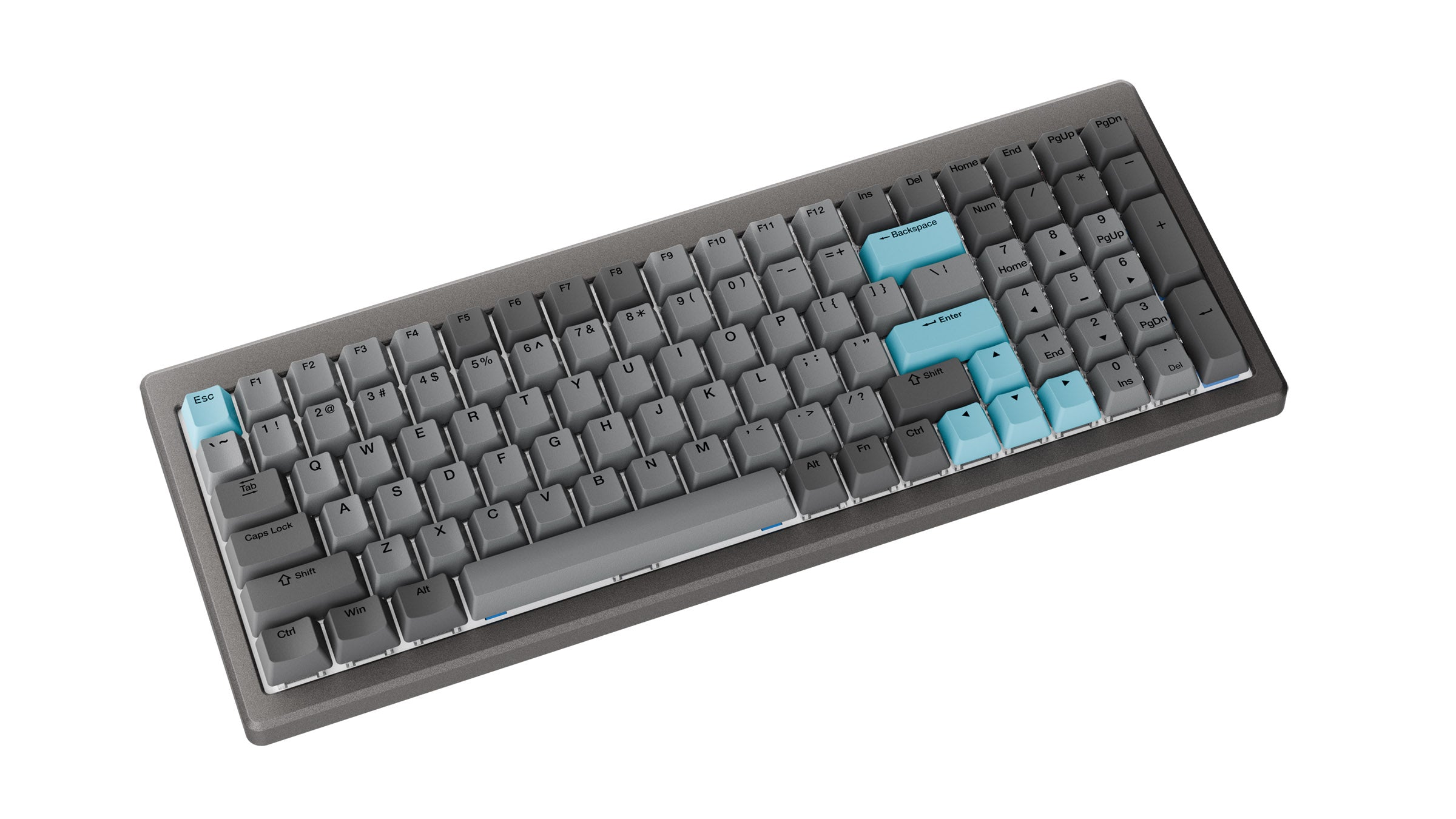 Ducky Cushion98 * Wireless Keyboard MK83I510JR |79017|