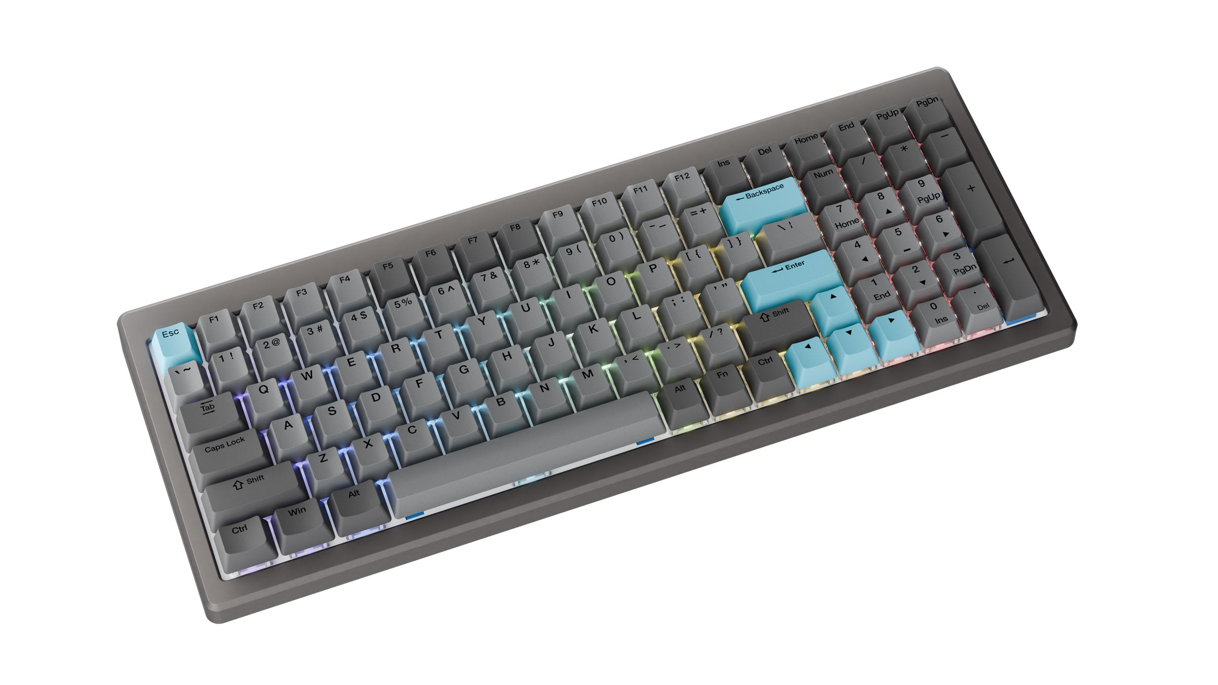 Ducky Cushion98 * Wireless Keyboard MK83I510JR |79012|