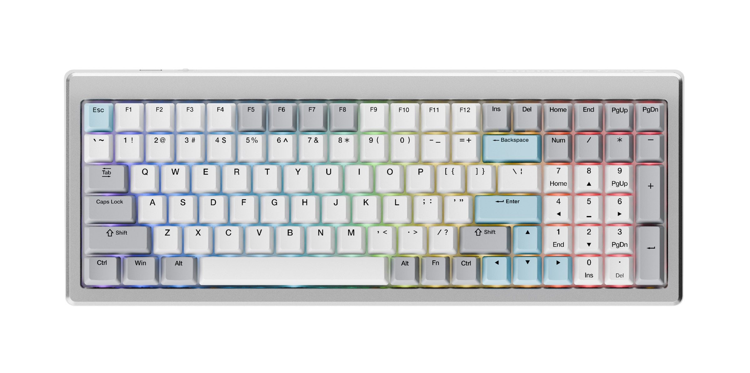 Ducky Cushion98 * Wireless Keyboard MK83I510JR |27421|