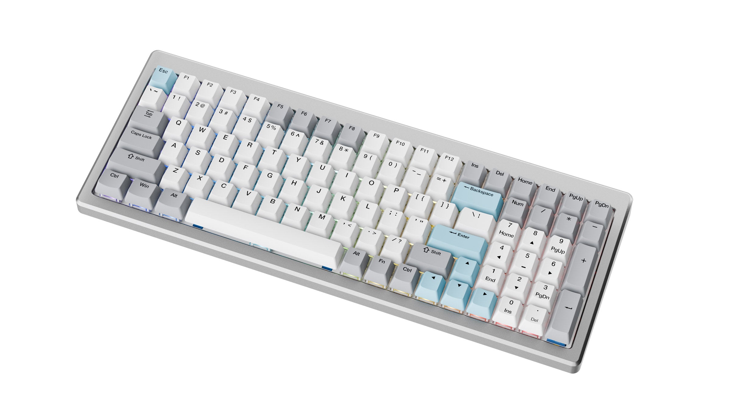 Ducky Cushion98 * Wireless Keyboard MK83I510JR |79008|