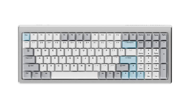 Ducky Cushion98 * Wireless Keyboard MK83I510JR |27422|