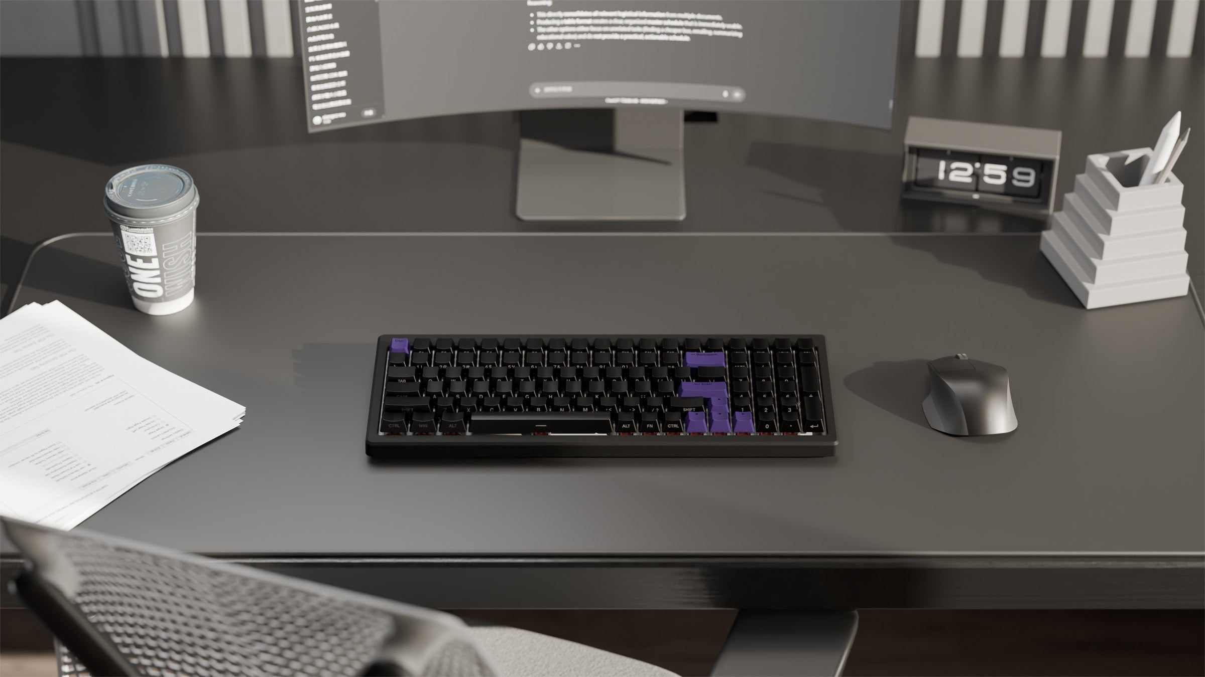 Ducky Cushion98 * Wireless Keyboard MK83I510JR |79001|