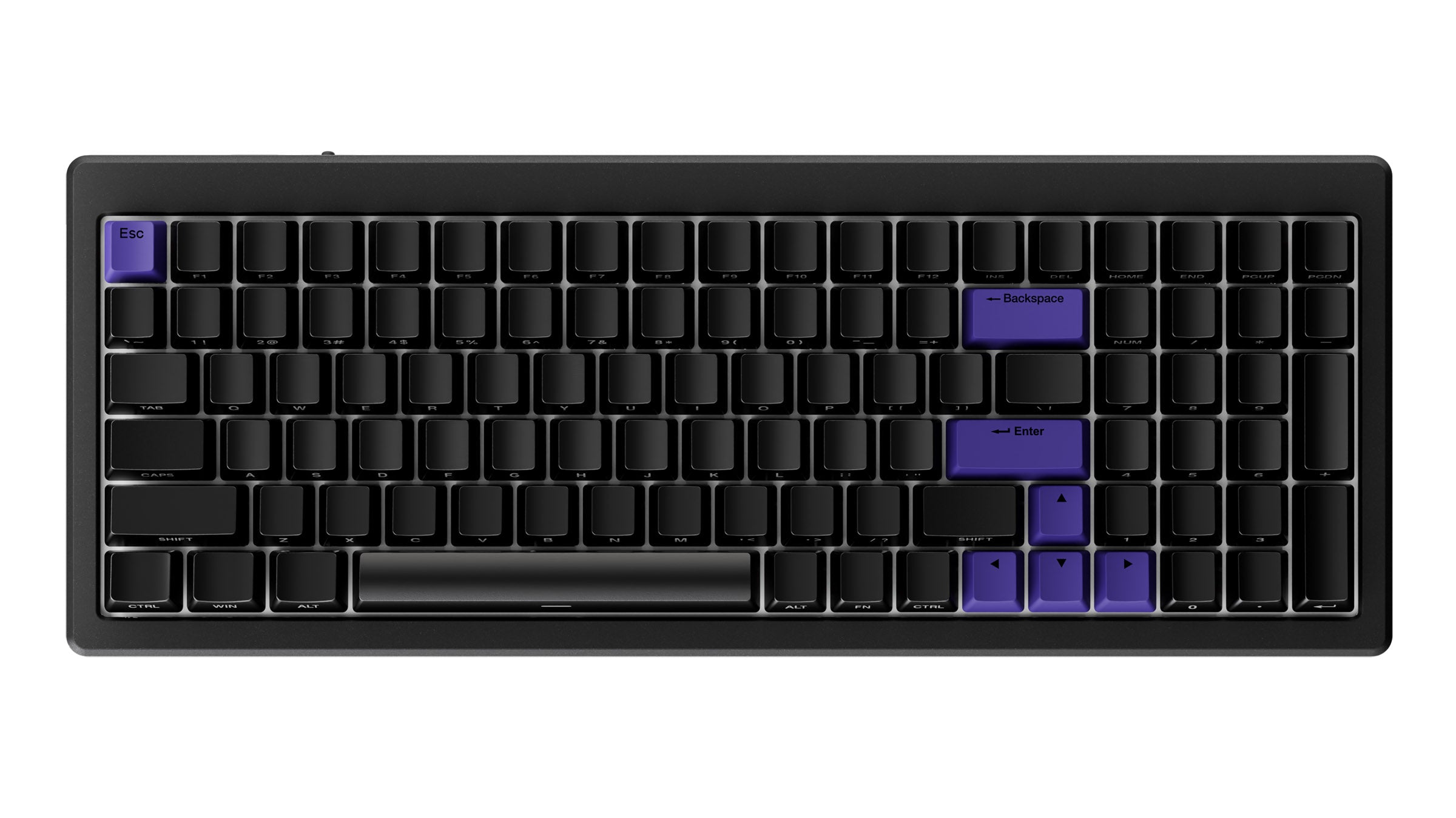 Ducky Cushion98 * Wireless Keyboard MK83I510JR |27423|