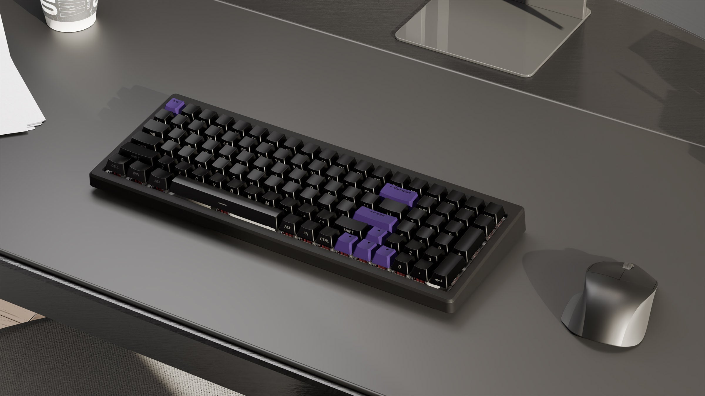 Ducky Cushion98 * Wireless Keyboard MK83I510JR |78994|