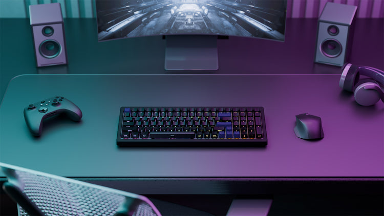 Ducky Cushion98 * Wireless Keyboard MK83I510JR |78992|