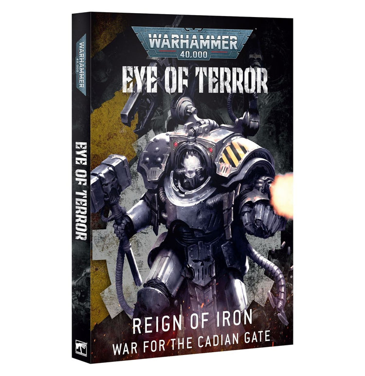 Warhammer 40000 Eye of Terror Reign of Iron - War for the Cadian Gate MKU822MQIW |79044|