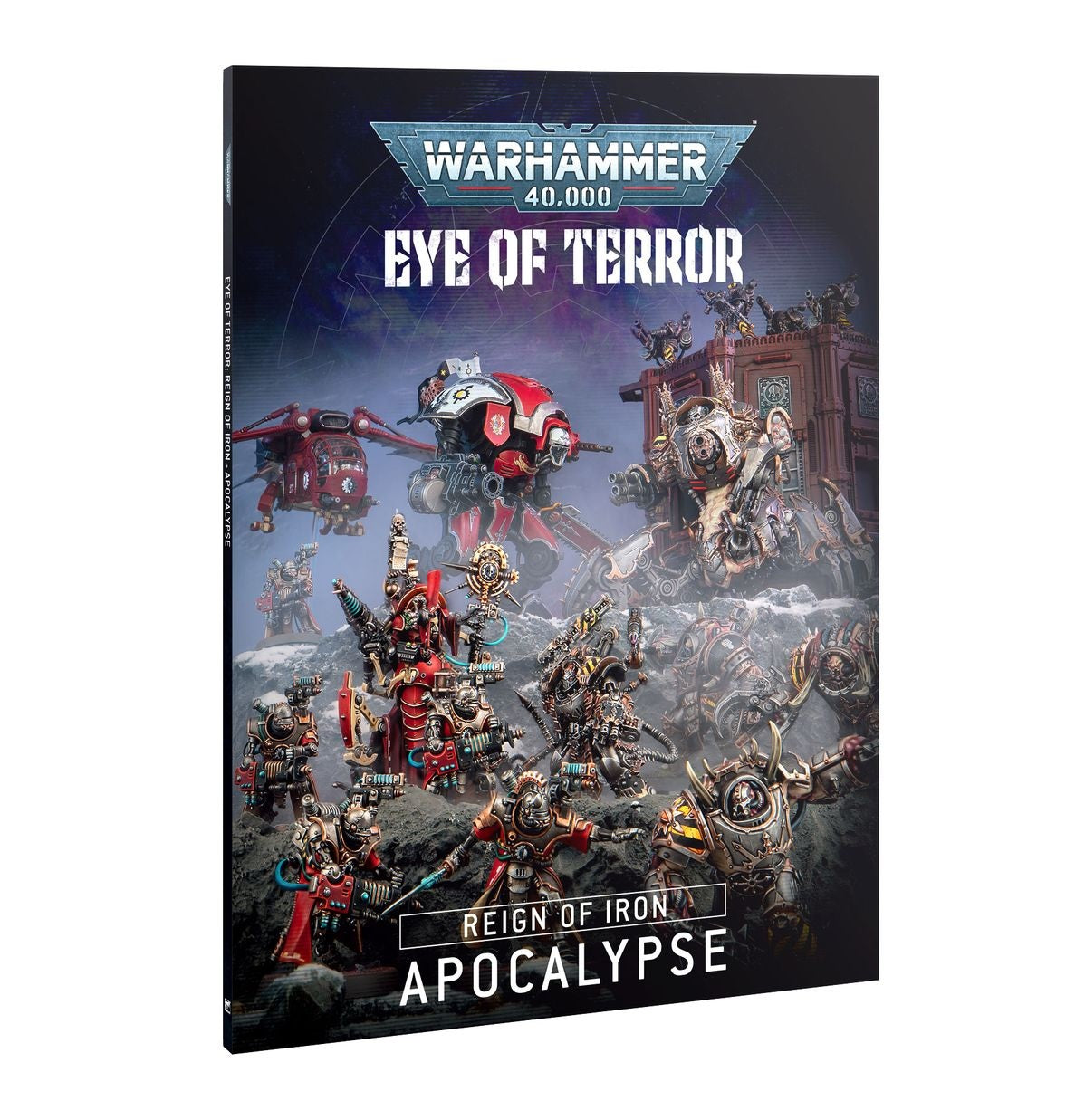 Warhammer 40000 Eye of Terror Reign of Iron - War for the Cadian Gate MKU822MQIW |79043|