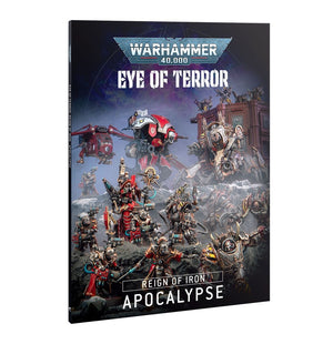 Warhammer 40000 Eye of Terror Reign of Iron - War for the Cadian Gate MKU822MQIW |79043|