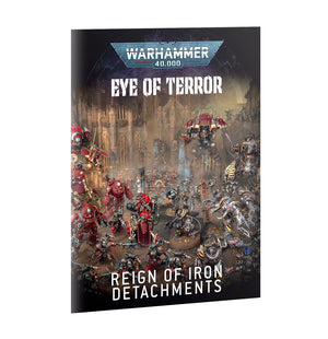 Warhammer 40000 Eye of Terror Reign of Iron - War for the Cadian Gate MKU822MQIW |79042|