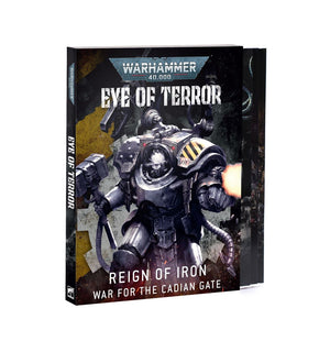 Warhammer 40000 Eye of Terror Reign of Iron - War for the Cadian Gate MKU822MQIW |79045|