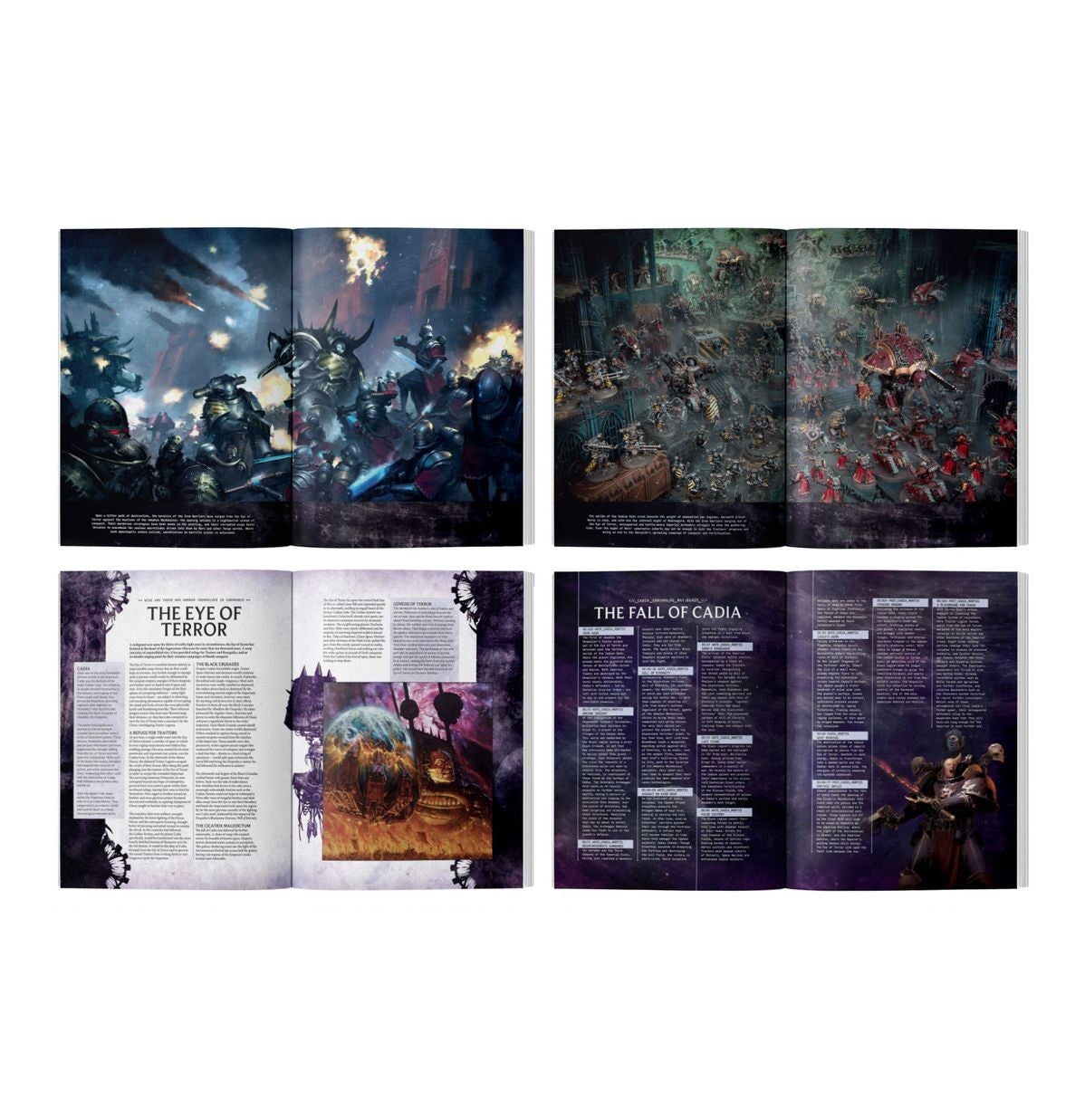Warhammer 40000 Eye of Terror Reign of Iron - War for the Cadian Gate MKU822MQIW |79046|
