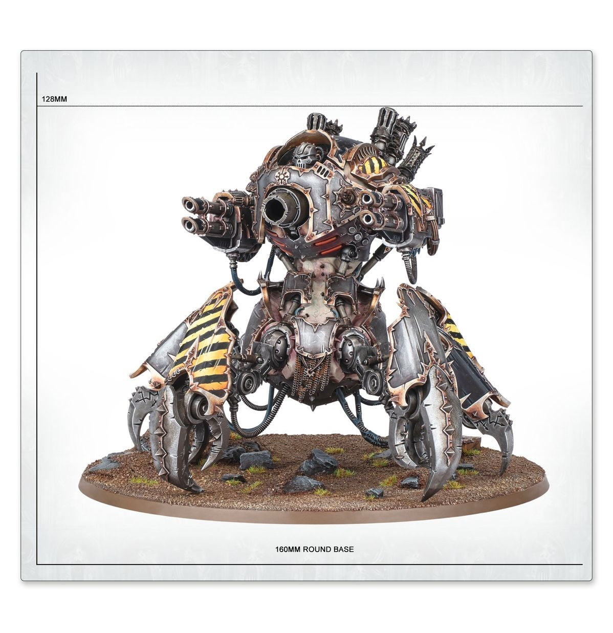 Warhammer 40000 Chaos Space Marines Defiler MKXM4S0GPZ |79053|