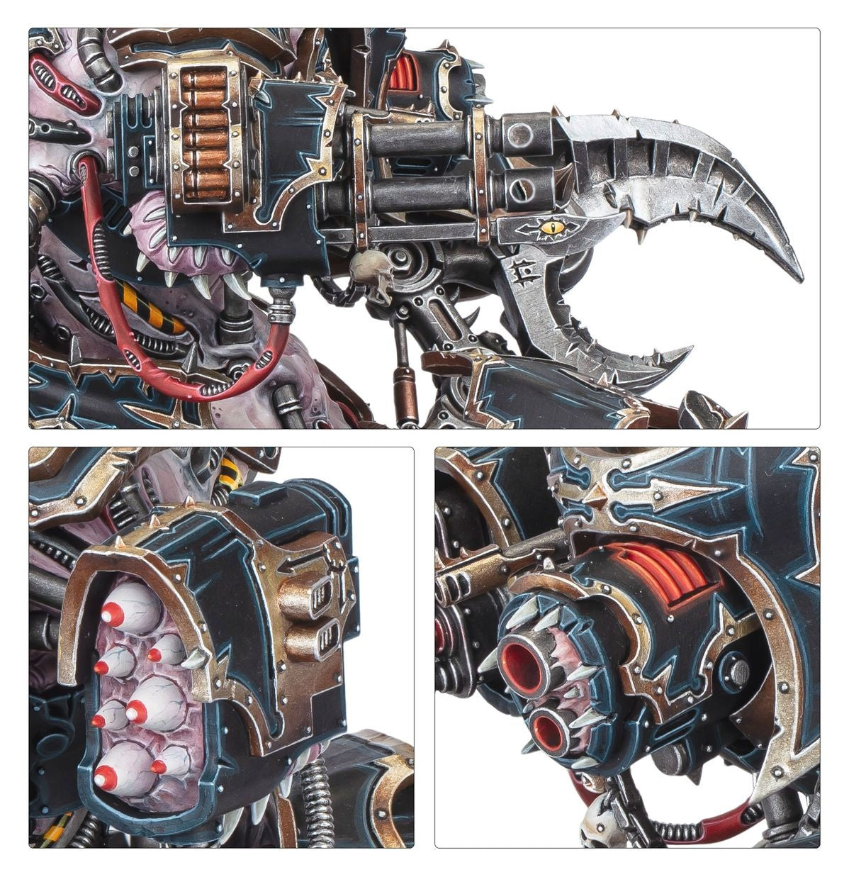 Warhammer 40000 Chaos Space Marines Defiler MKXM4S0GPZ |79049|