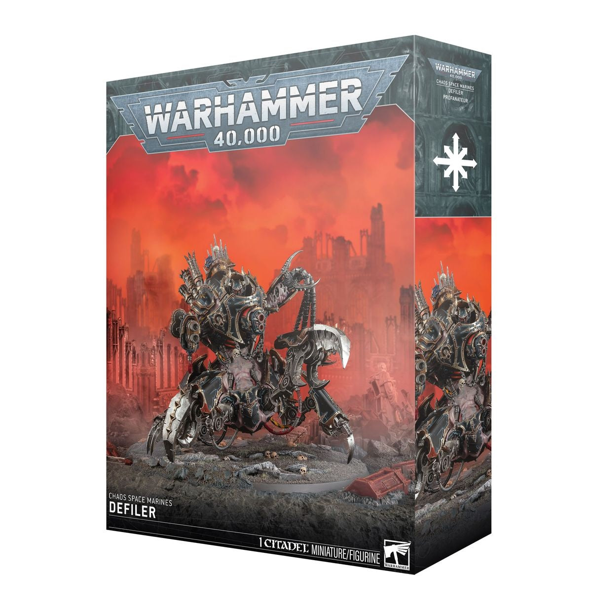 Warhammer 40000 Chaos Space Marines Defiler MKXM4S0GPZ |0|