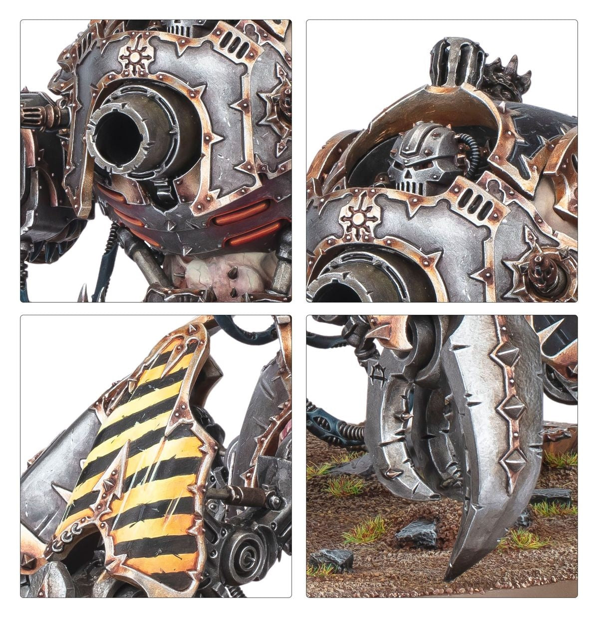 Warhammer 40000 Chaos Space Marines Defiler MKXM4S0GPZ |79051|