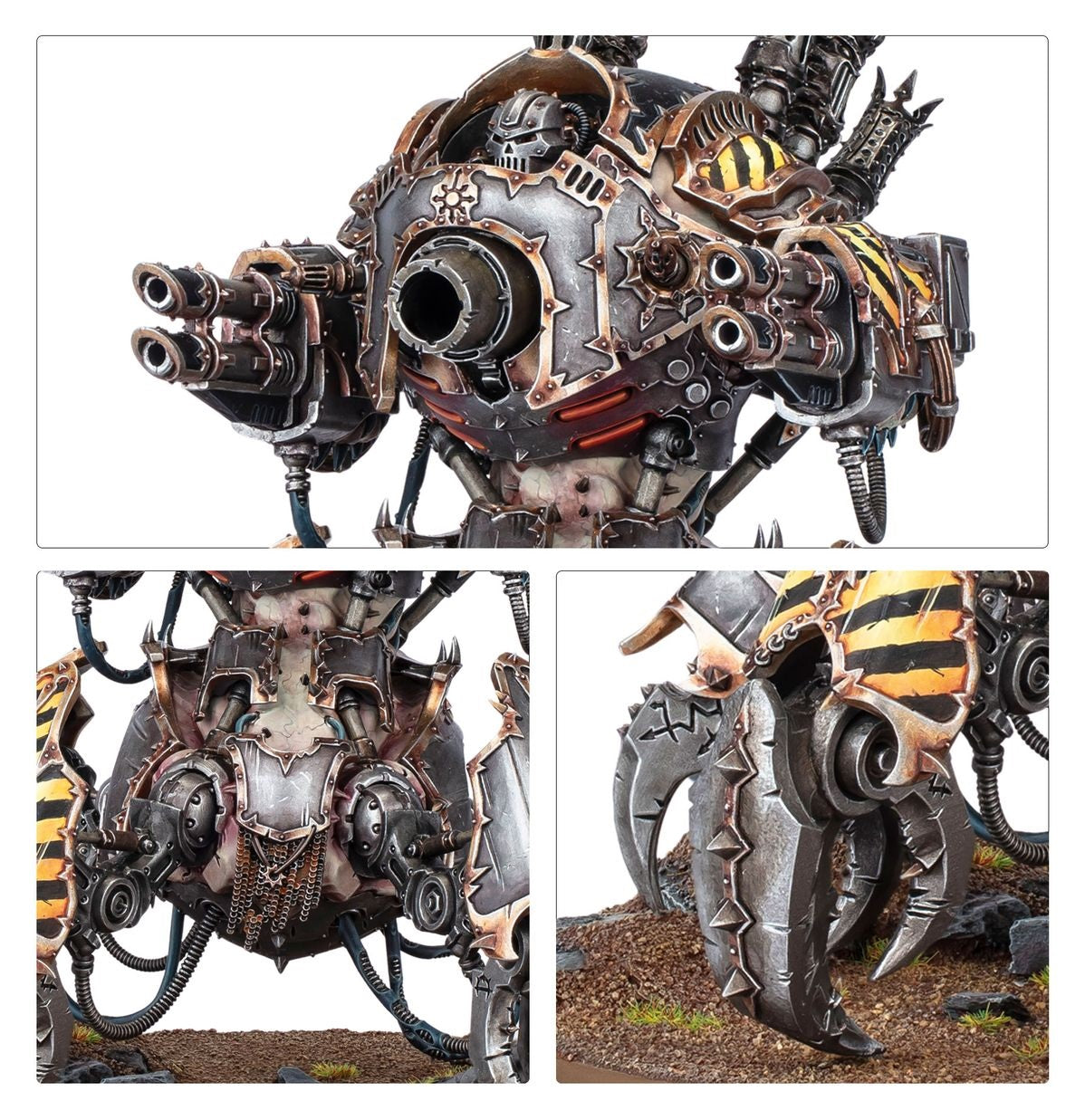 Warhammer 40000 Chaos Space Marines Defiler MKXM4S0GPZ |79048|