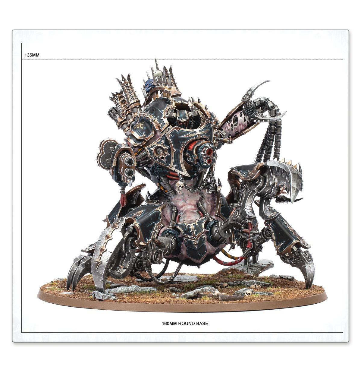 Warhammer 40000 Chaos Space Marines Defiler MKXM4S0GPZ |79050|