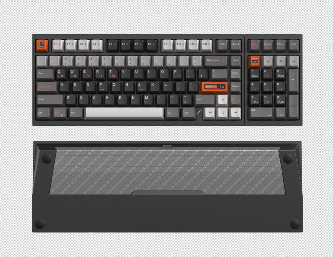 LUMINKEY Luminkey98 V2 Aluminum Wireless Keyboard MK82KBN9CY |27429|