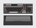 LUMINKEY Luminkey98 V2 Aluminum Wireless Keyboard